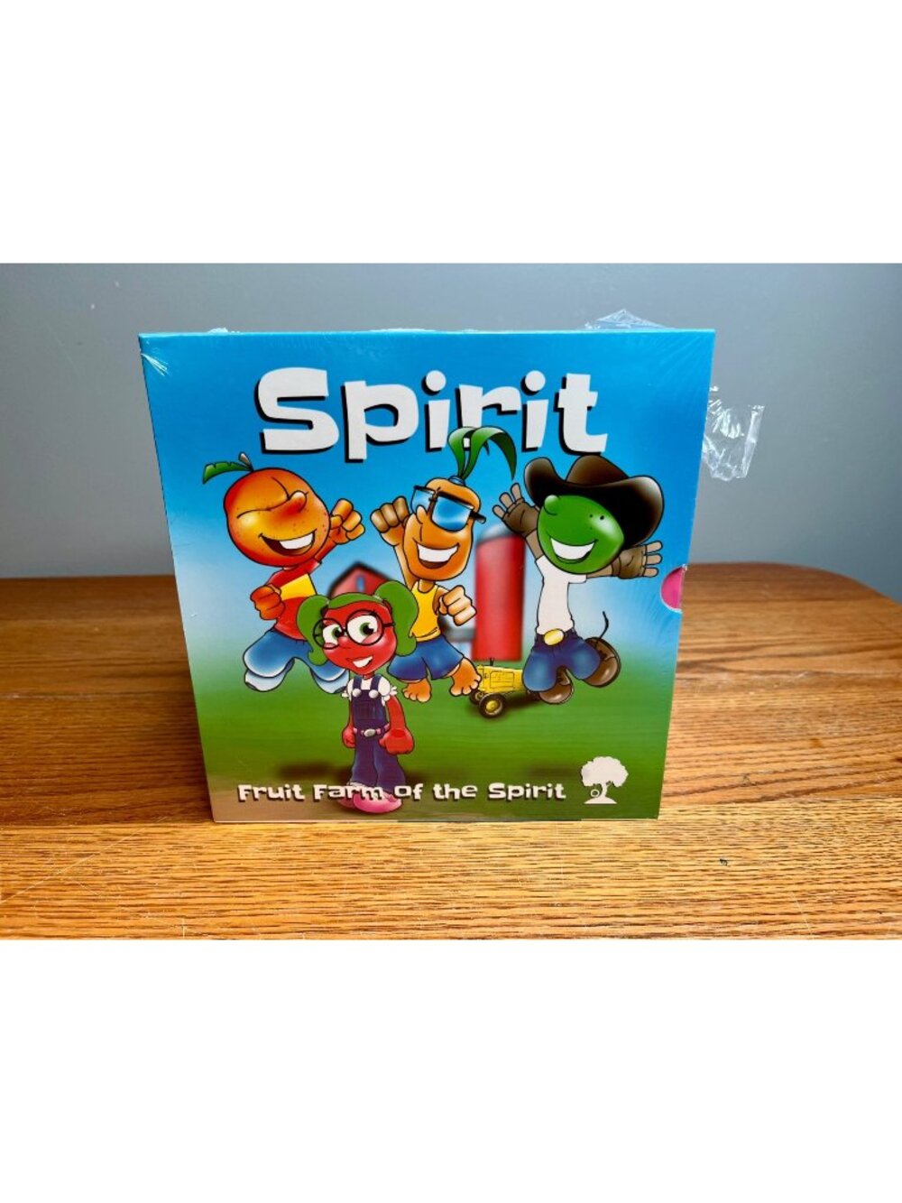 Fruit Farm Of The Spirit 9 Hardcover Book Set- Christian Children Jeff McCracken